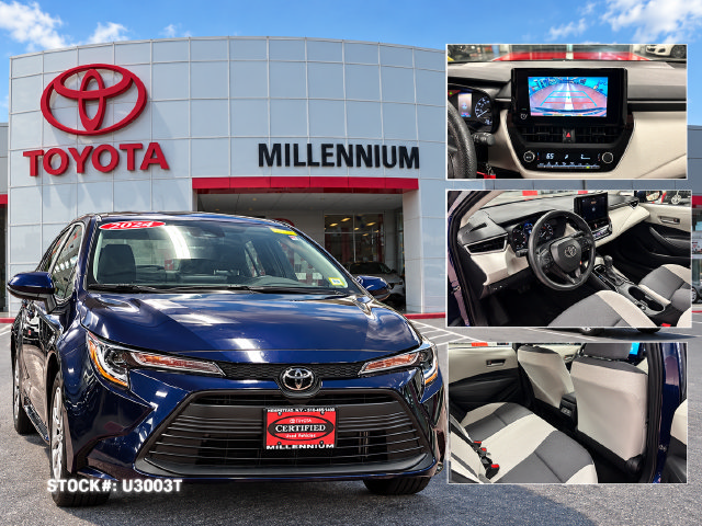 Certified 2024 Toyota Corolla LE FWD 360° Tour