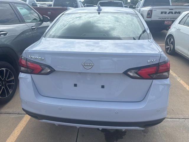 Used 2024 Nissan Versa SV w/ Trunk Package FWD image 5