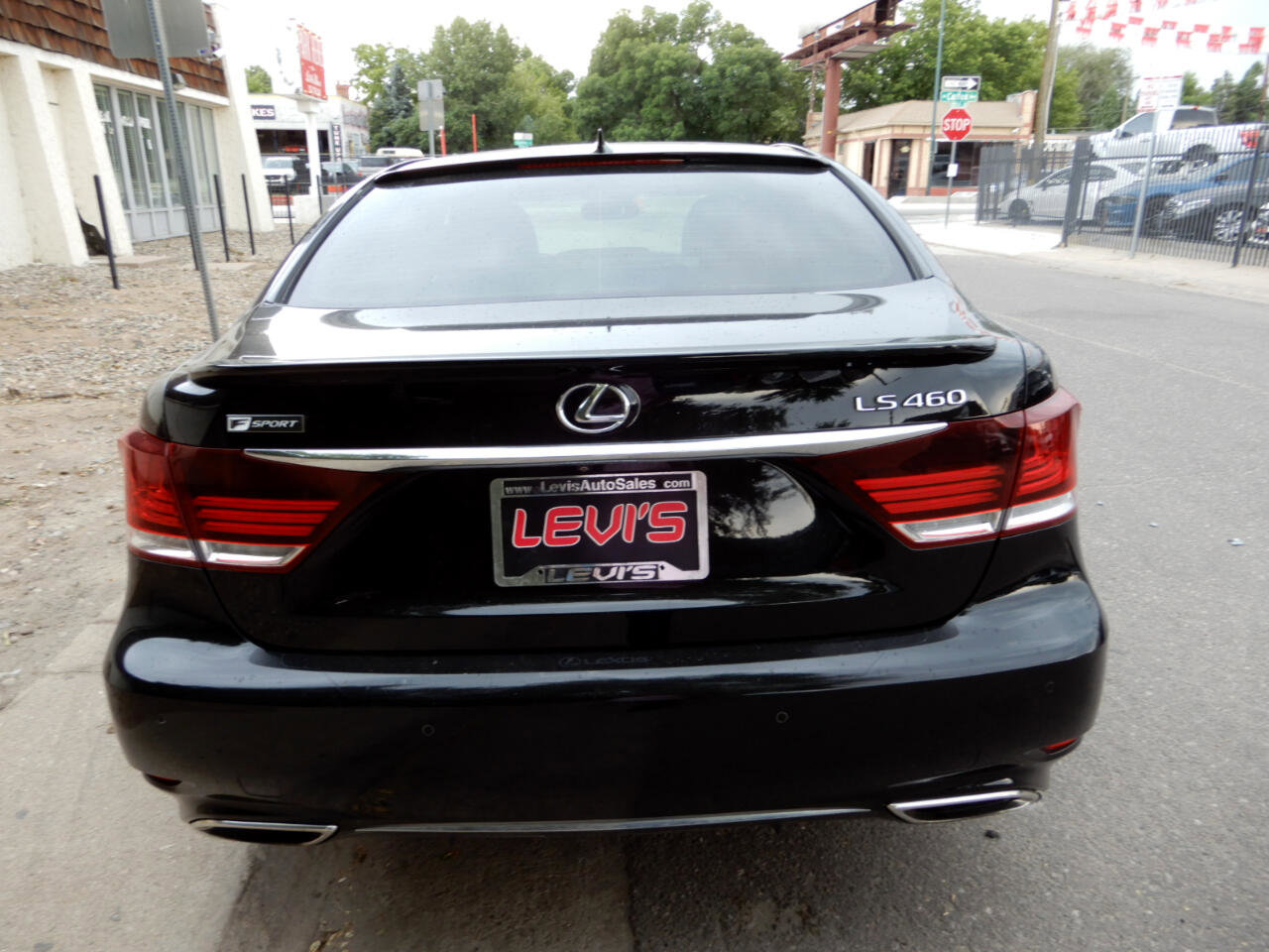 Used 2015 Lexus LS 460 w/ F Sport Package image 6