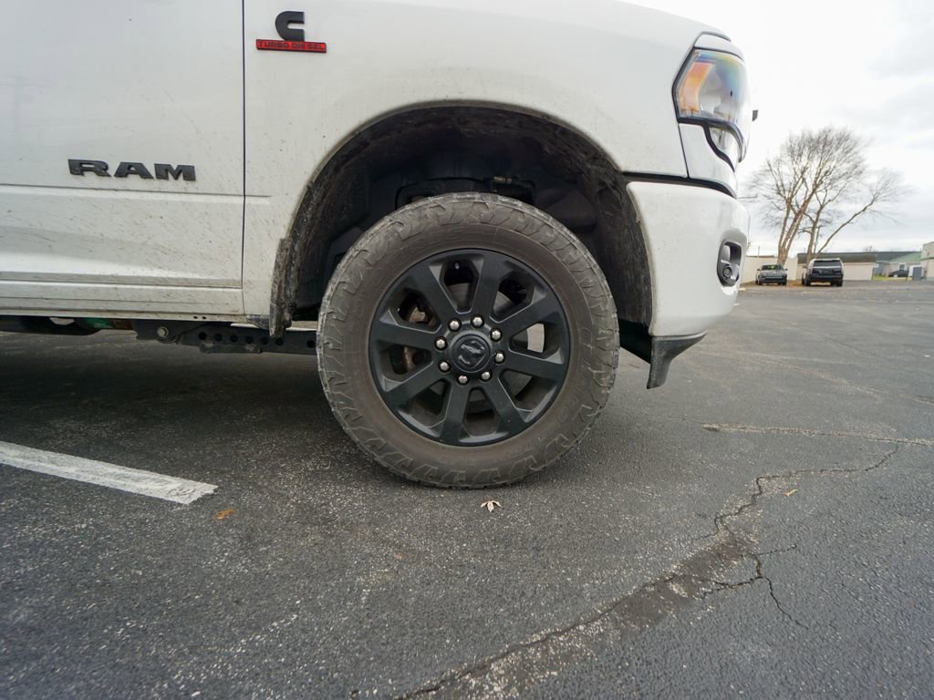 Used 2022 RAM 2500 Big Horn w/ Night Edition image 5