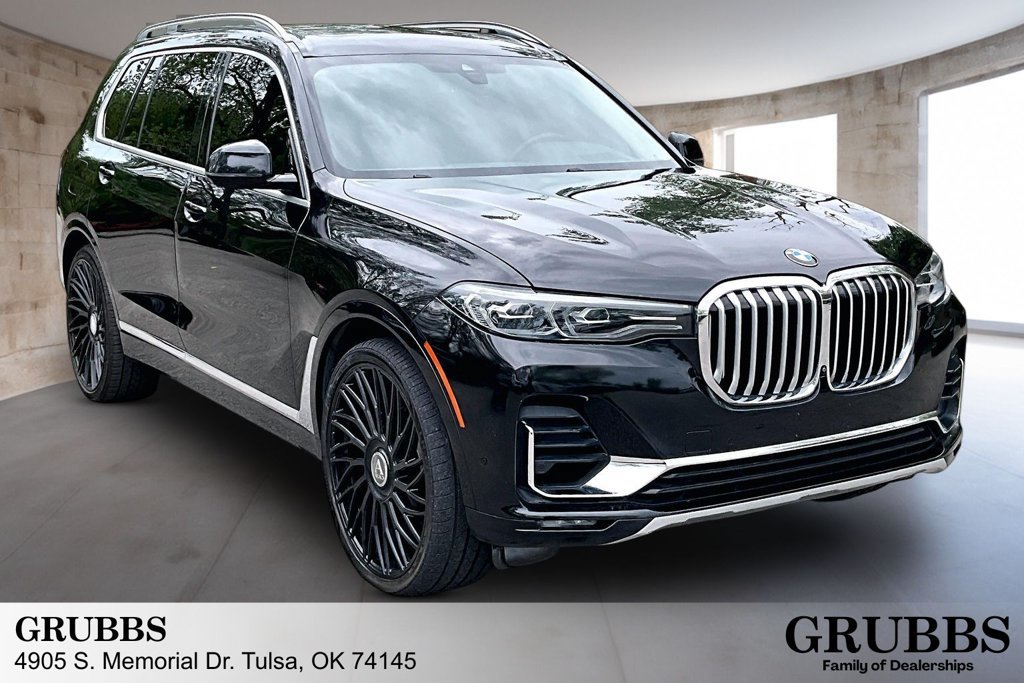 Used 2020 BMW X7 xDrive40i w/ Executive Package AWD/4WD image 1
