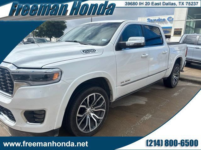 Used 2025 RAM 1500 Tungsten w/ Trailer Tow Group AWD/4WD image 1