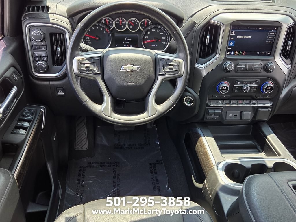 Used 2021 Chevrolet Silverado 1500 RST w/ Convenience Package II AWD/4WD image 11