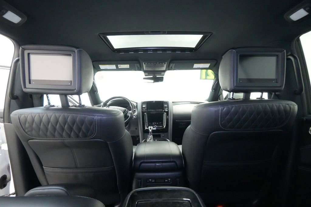 Used 2021 INFINITI QX80 Sensory w/ Cargo Package image 25