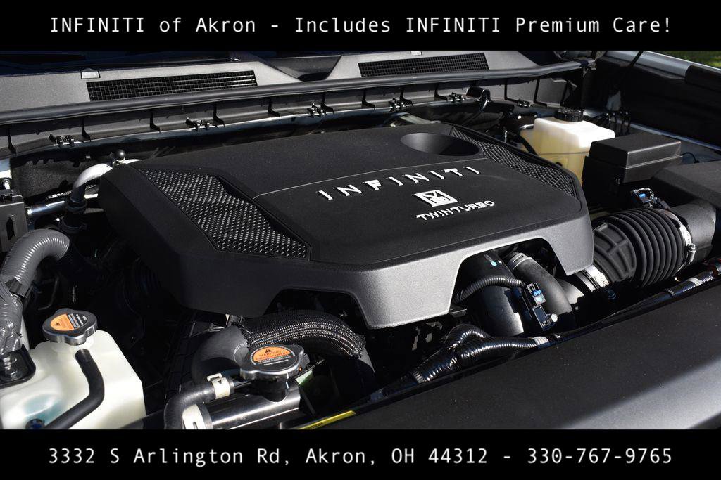 New 2026 INFINITI QX80 Autograph w/ Premium Cargo Package image 31