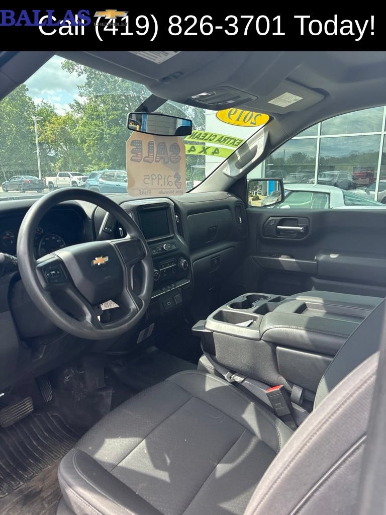 Certified 2019 Chevrolet Silverado 1500 W/T w/ WT Convenience Package AWD/4WD image 12