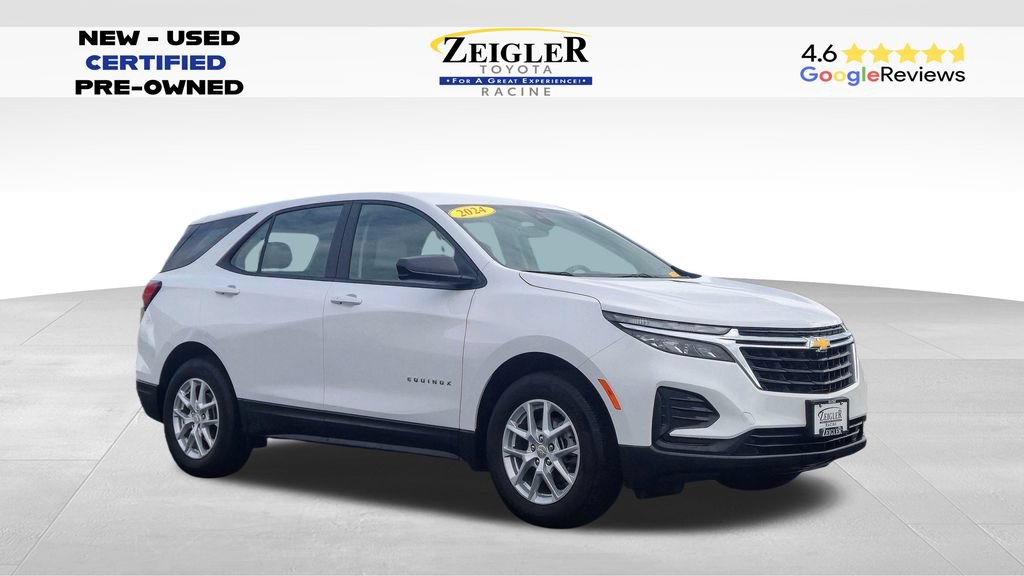 Used 2024 Chevrolet Equinox LS FWD video 1