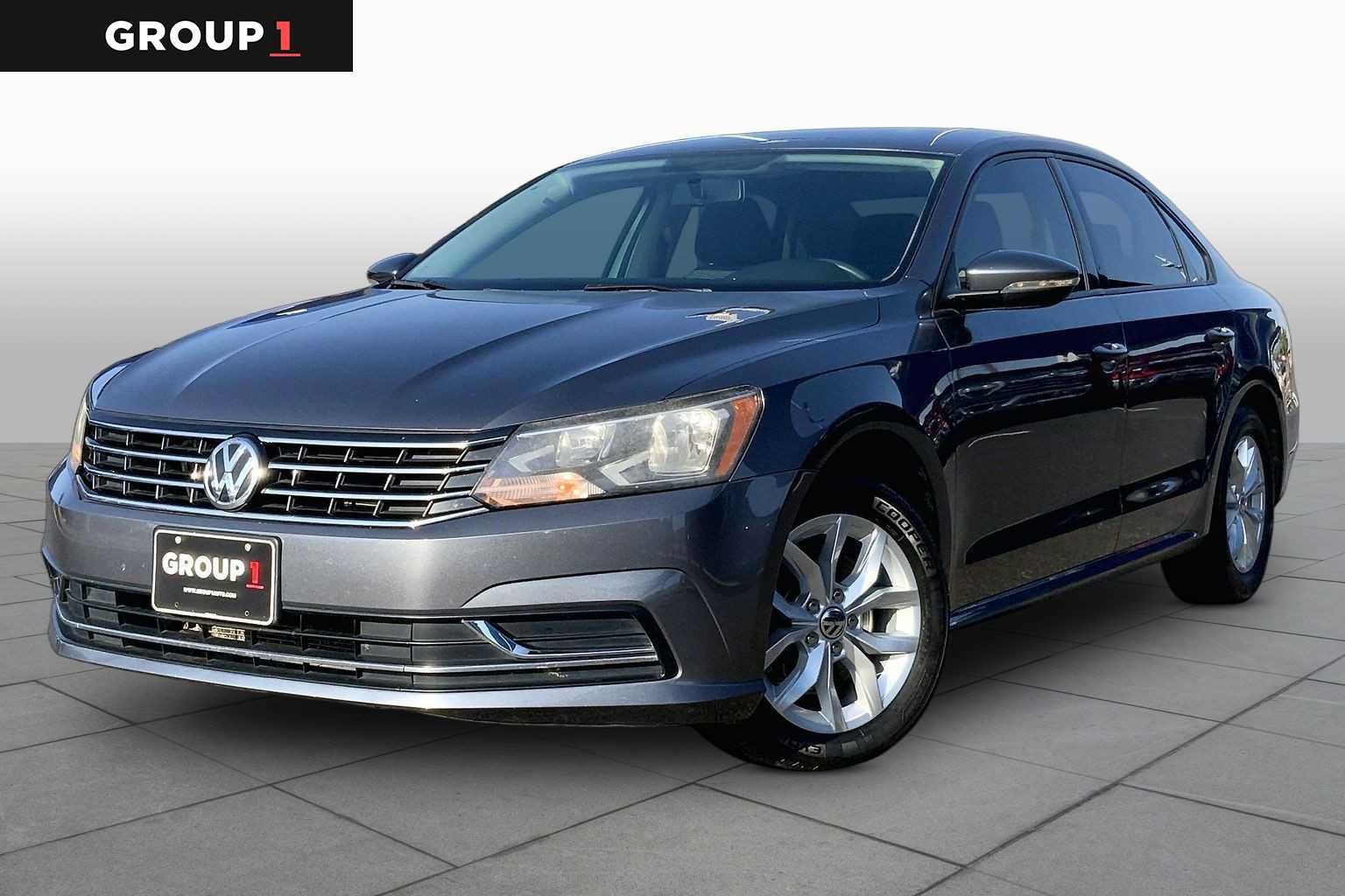 Used 2018 Volkswagen Passat 2.0T S