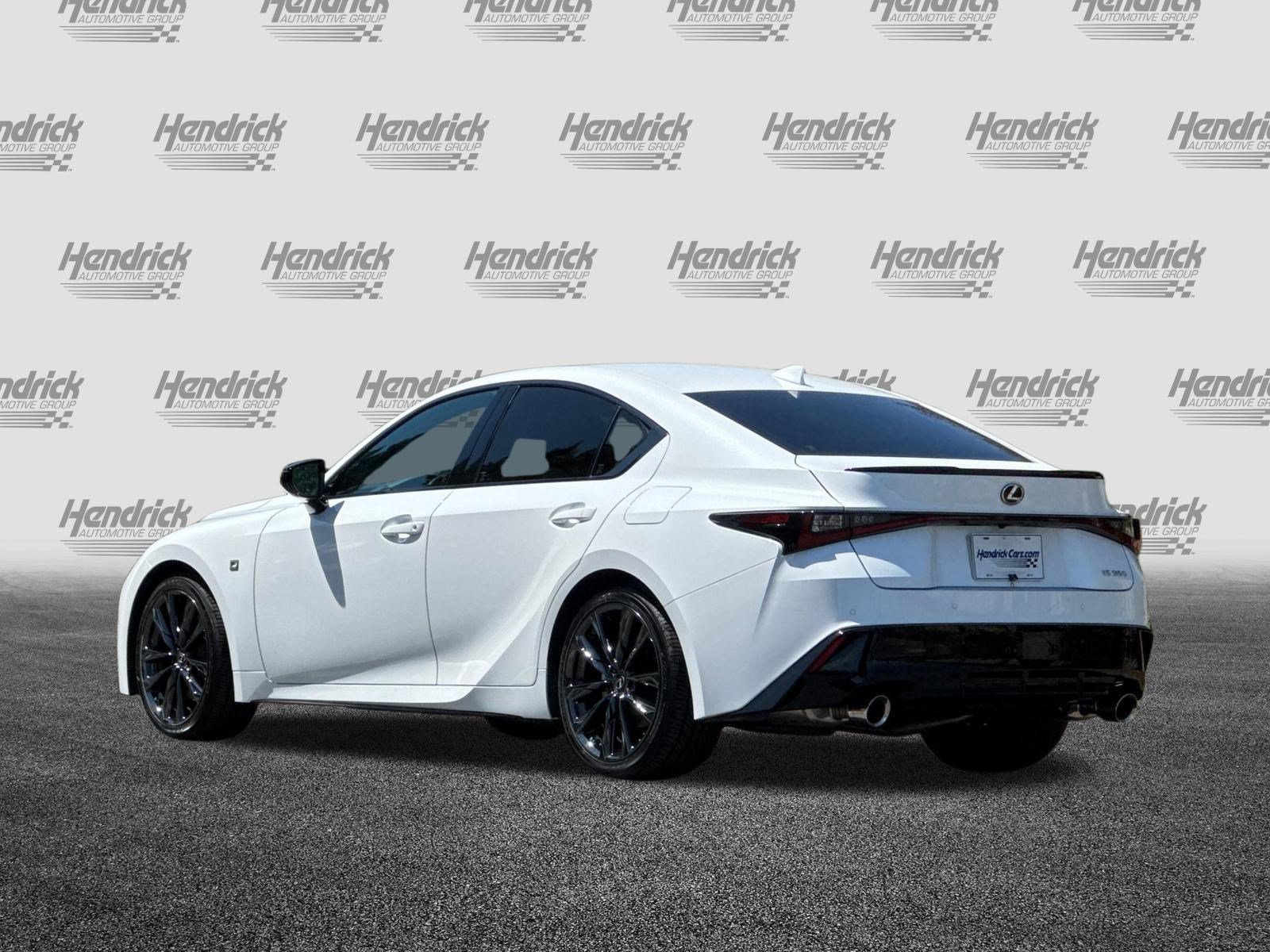 Used 2025 Lexus IS 350 F Sport RWD image 7