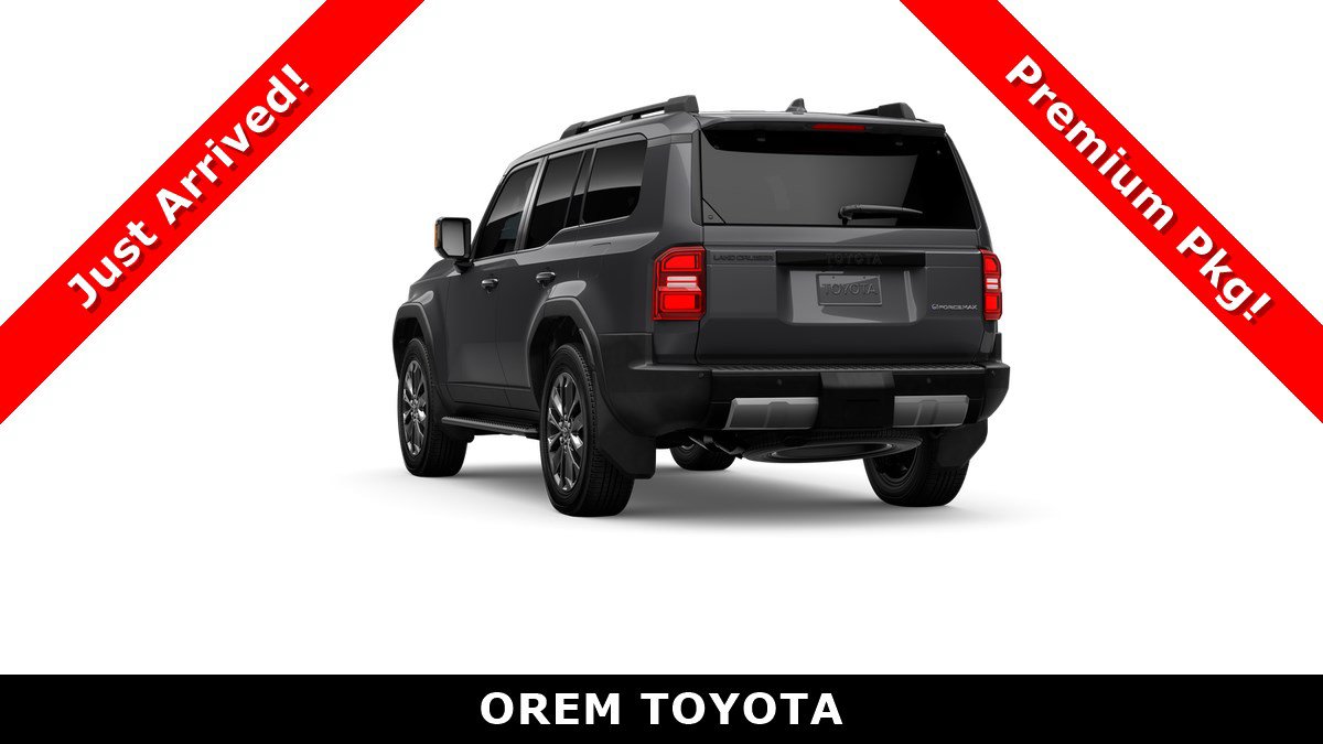 New 2027 Toyota Land Cruiser AWD/4WD image 7