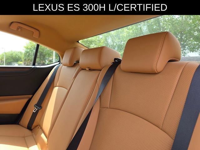 Used 2025 Lexus ES 300h w/ Premium Package FWD image 16