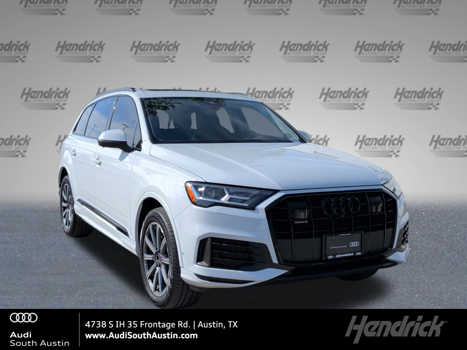 Used 2023 Audi Q7 Premium Plus w/ Premium Plus Package image 1