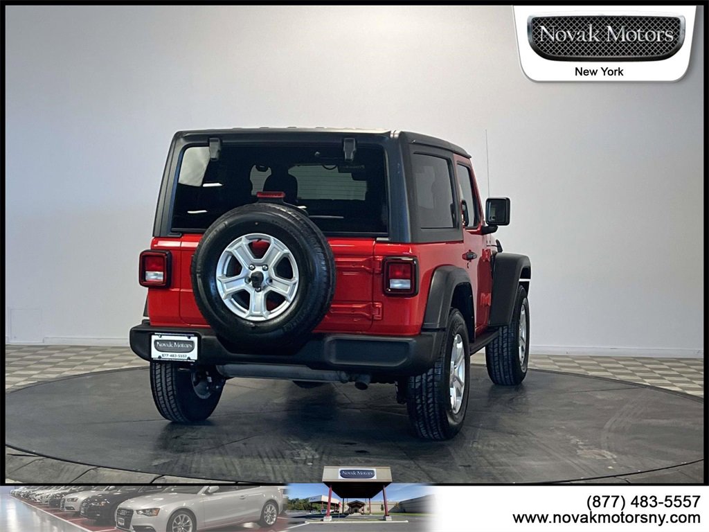 Used 2022 Jeep Wrangler Sport S image 8
