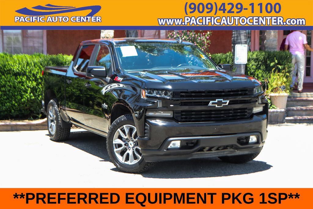 Used 2021 Chevrolet Silverado 1500 RST w/ Z71 Off-Road Package