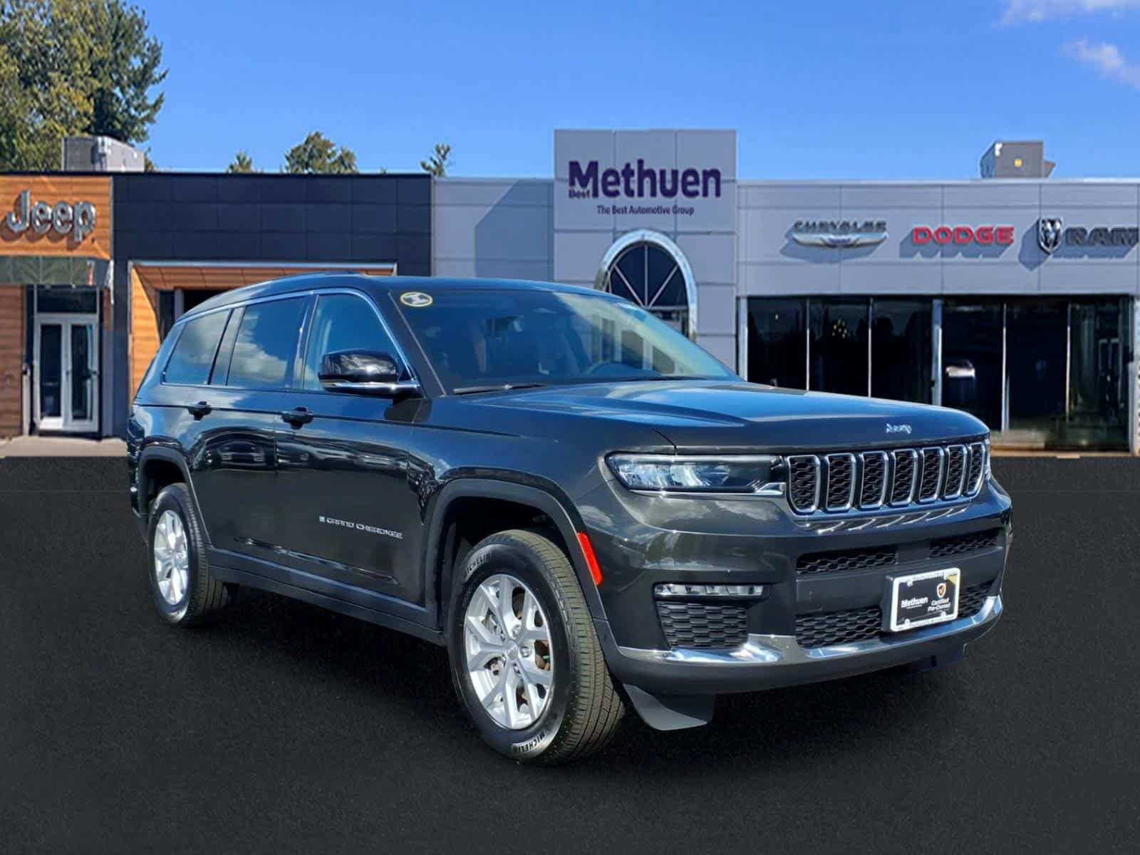 Used 2023 Jeep Grand Cherokee L Limited