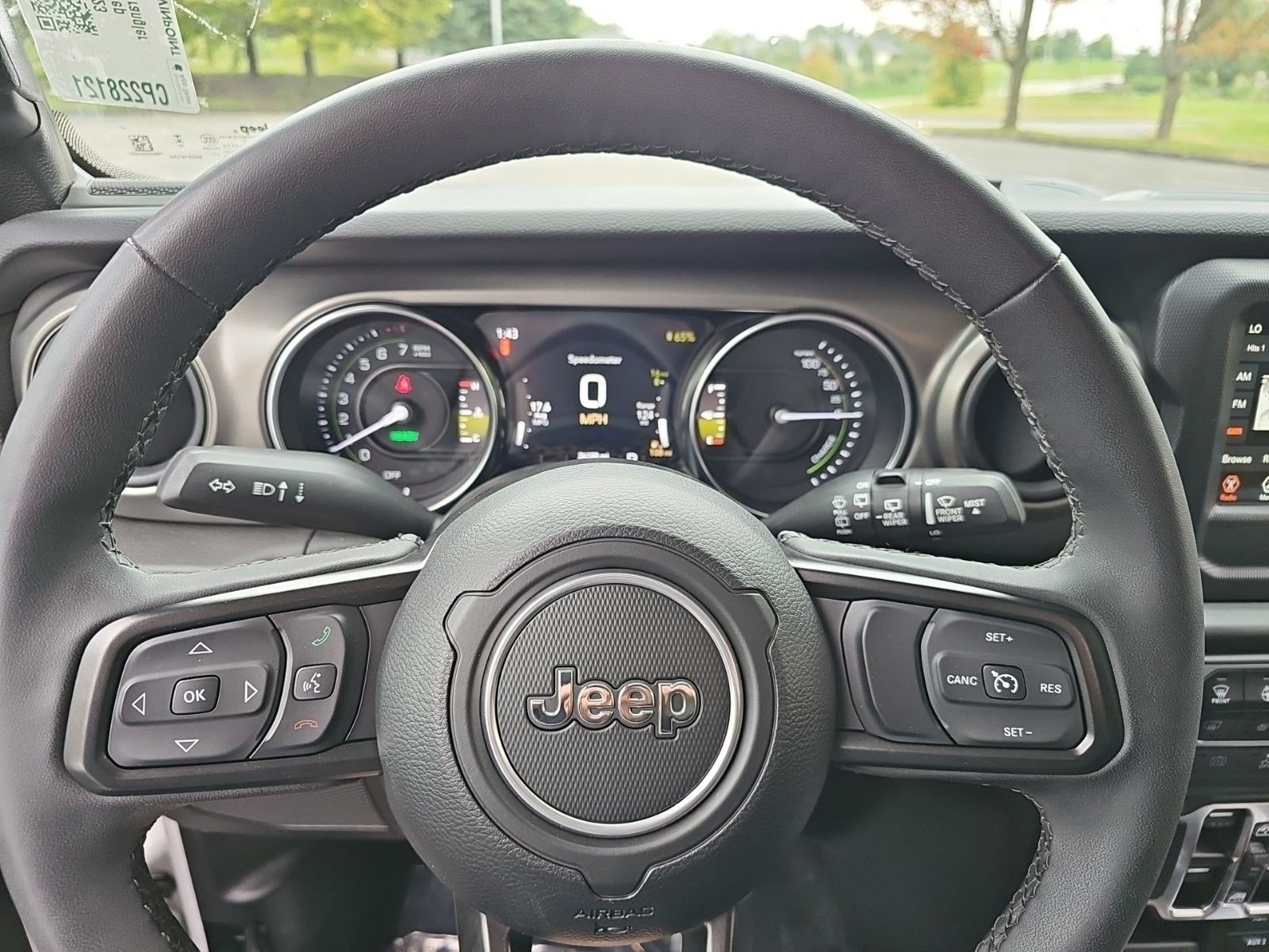Used 2023 Jeep Wrangler Unlimited w/ Cold Weather Group AWD/4WD image 22