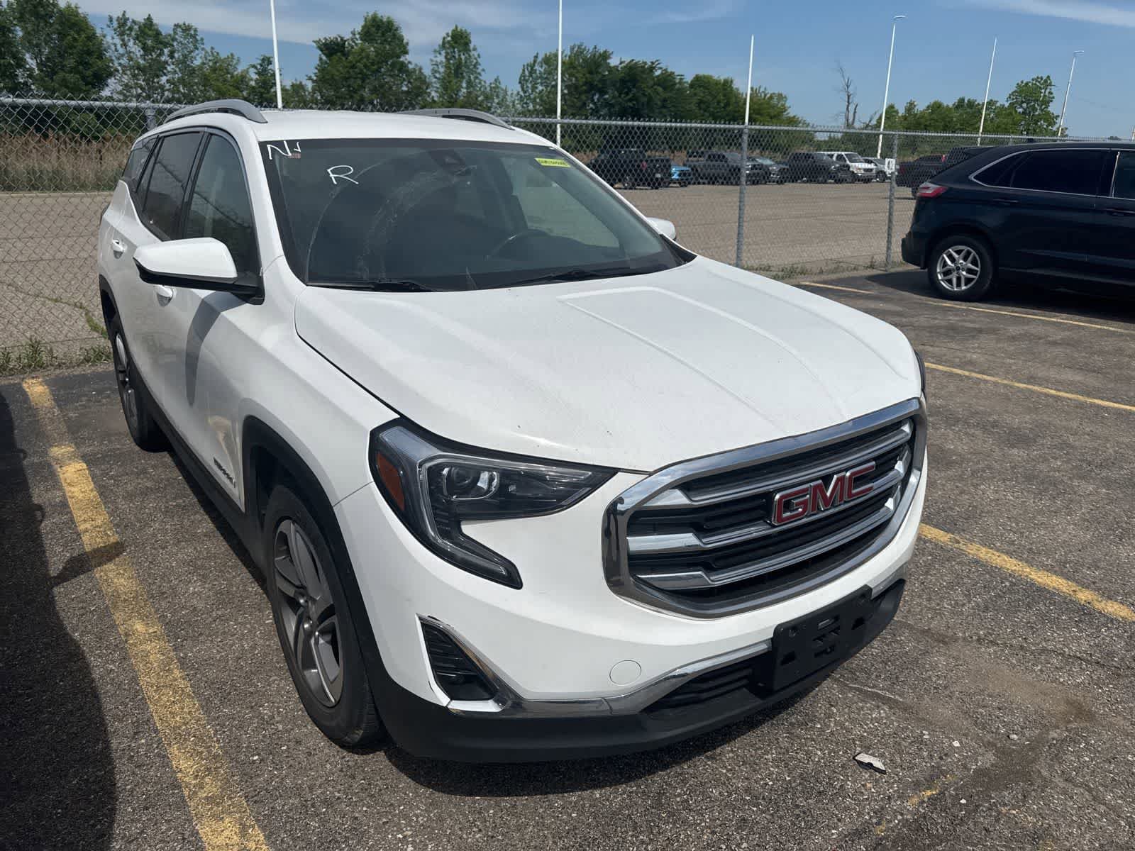 Used 2021 GMC Terrain SLT FWD image 24
