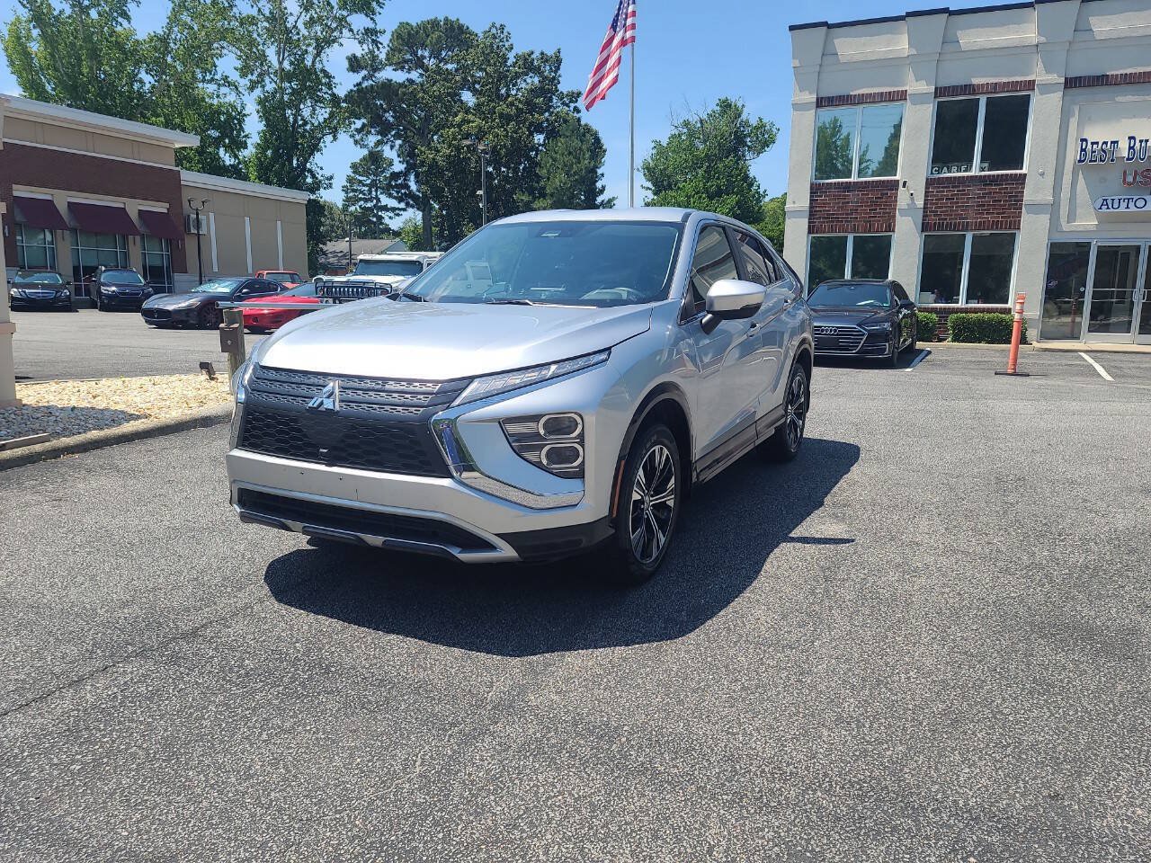 Used 2022 Mitsubishi Eclipse Cross SE AWD/4WD image 3