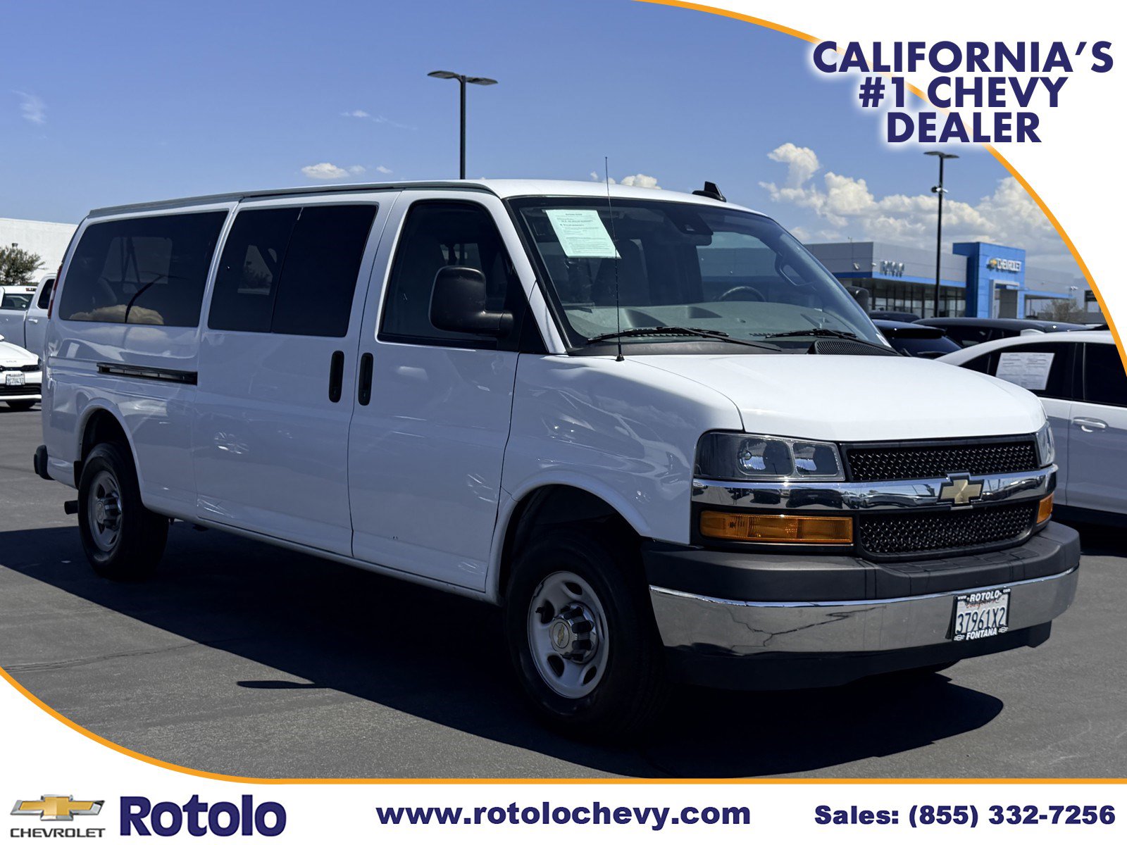 Used 2024 Chevrolet Express 3500 LT w/ LT Preferred Equipment Group RWD image 1