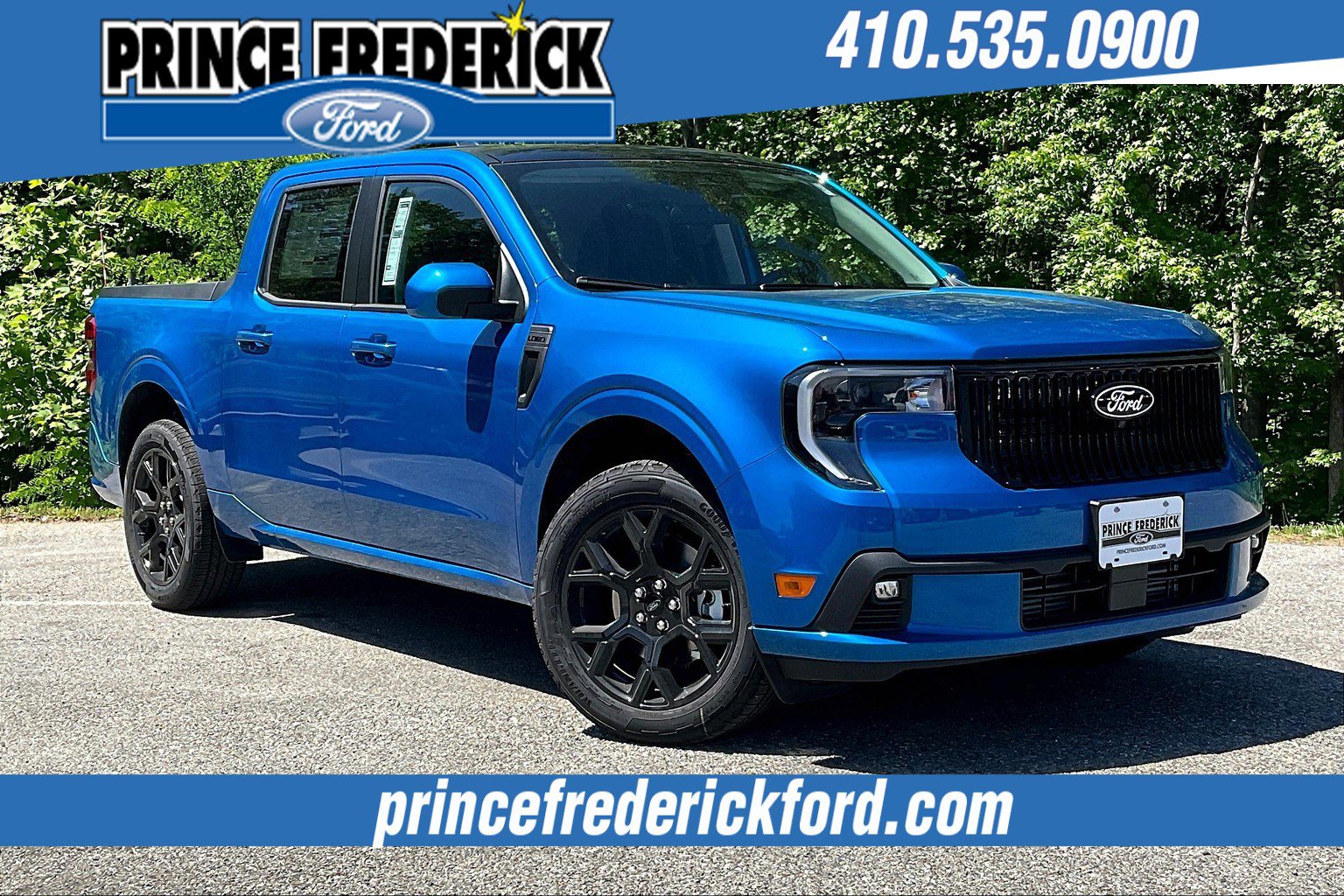 New 2025 Ford Maverick Lobo image 1