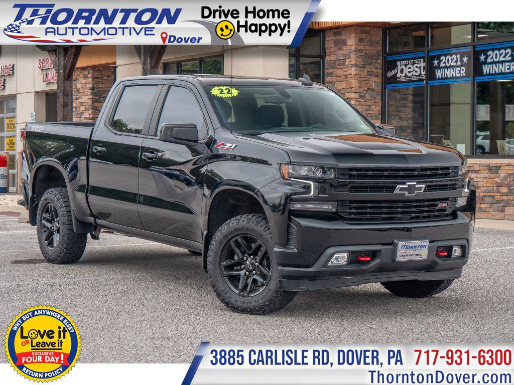 Used 2022 Chevrolet Silverado 1500 LT Trail Boss w/ Bed Protection Package