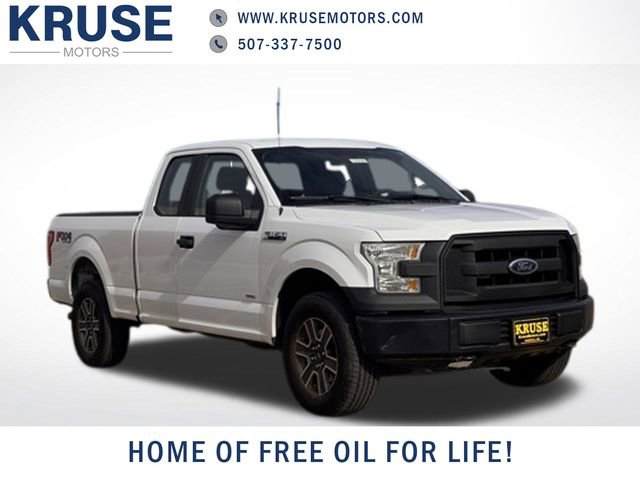 Used 2015 Ford F150 XL w/ Equipment Group 101A Mid