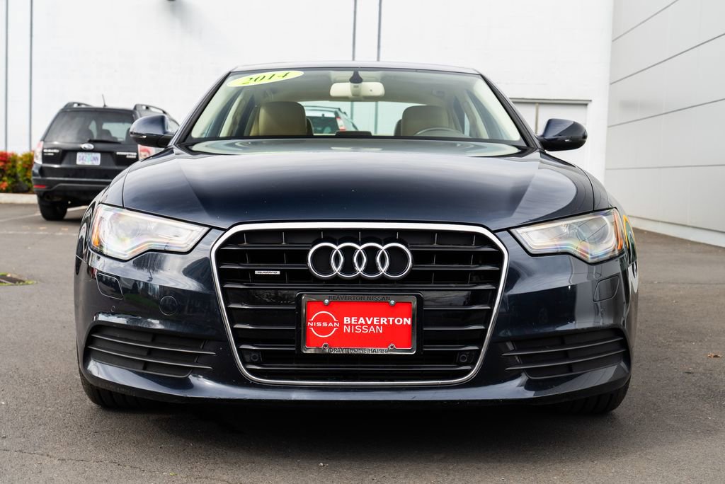 Used 2014 Audi A6 TDI Premium Plus w/ 19" Sport Package image 2