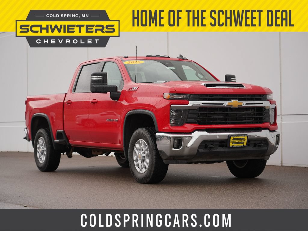 Used 2025 Chevrolet Silverado 3500 LT w/ All Star Edition