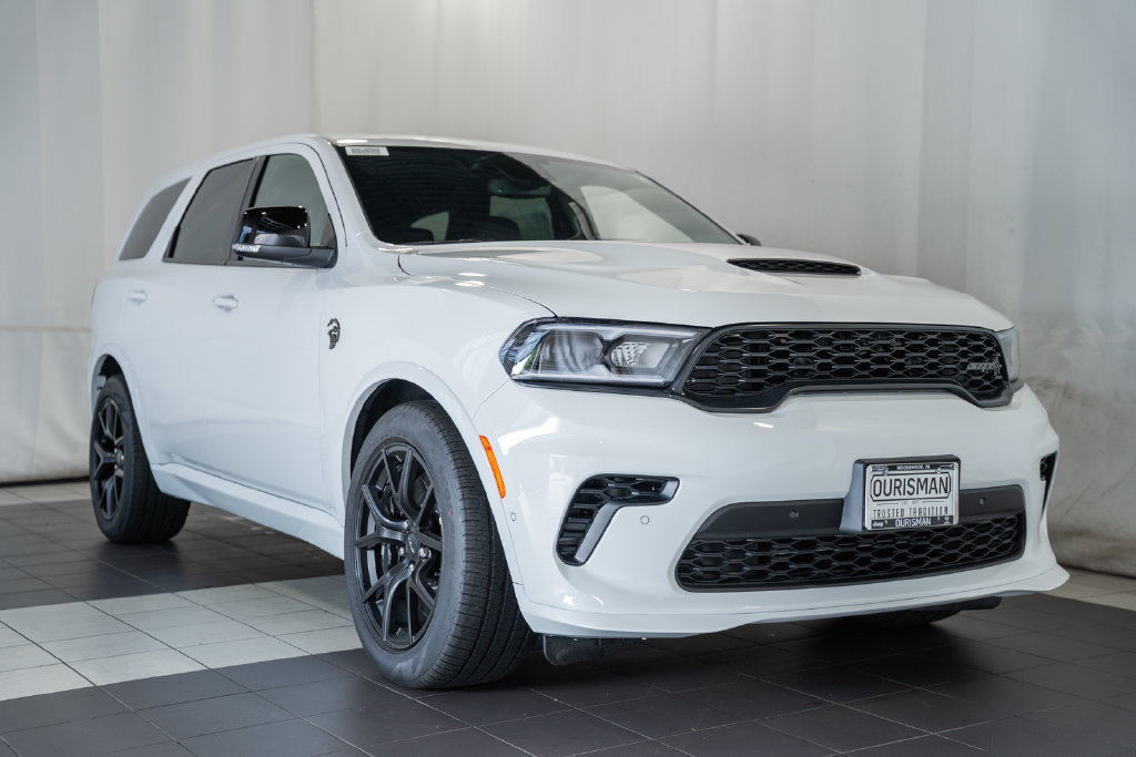 New 2026 Dodge Durango SRT Hellcat w/ Trailer Tow Group IV