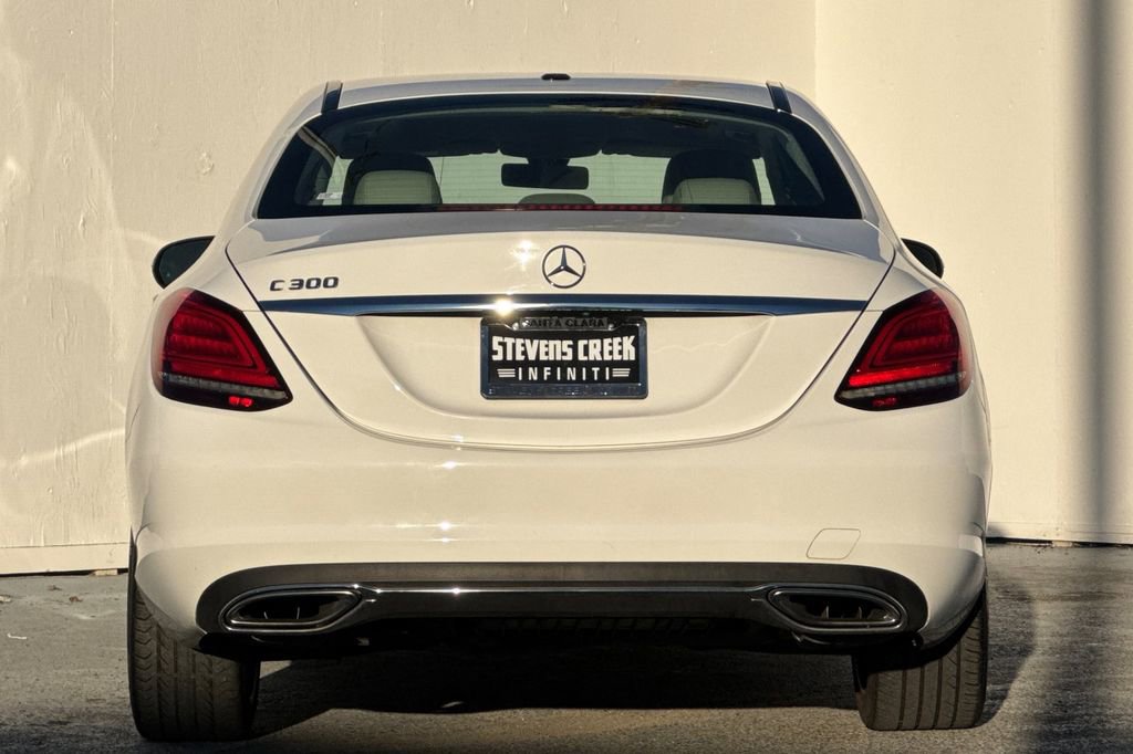 Used 2021 Mercedes-Benz C 300 Sedan w/ Premium Package image 4