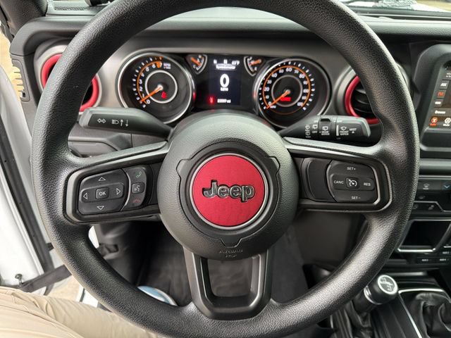 Used 2022 Jeep Wrangler Unlimited Sport AWD/4WD image 16