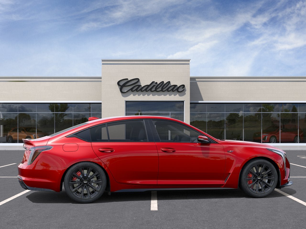 New 2026 Cadillac CT5 V Blackwing w/ Super Cruise 1 Package RWD image 5