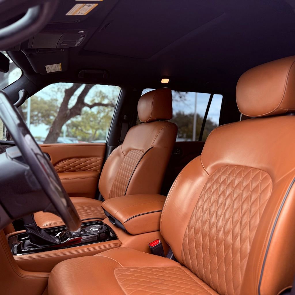 Used 2021 INFINITI QX80 Sensory w/ All-Season Package image 24