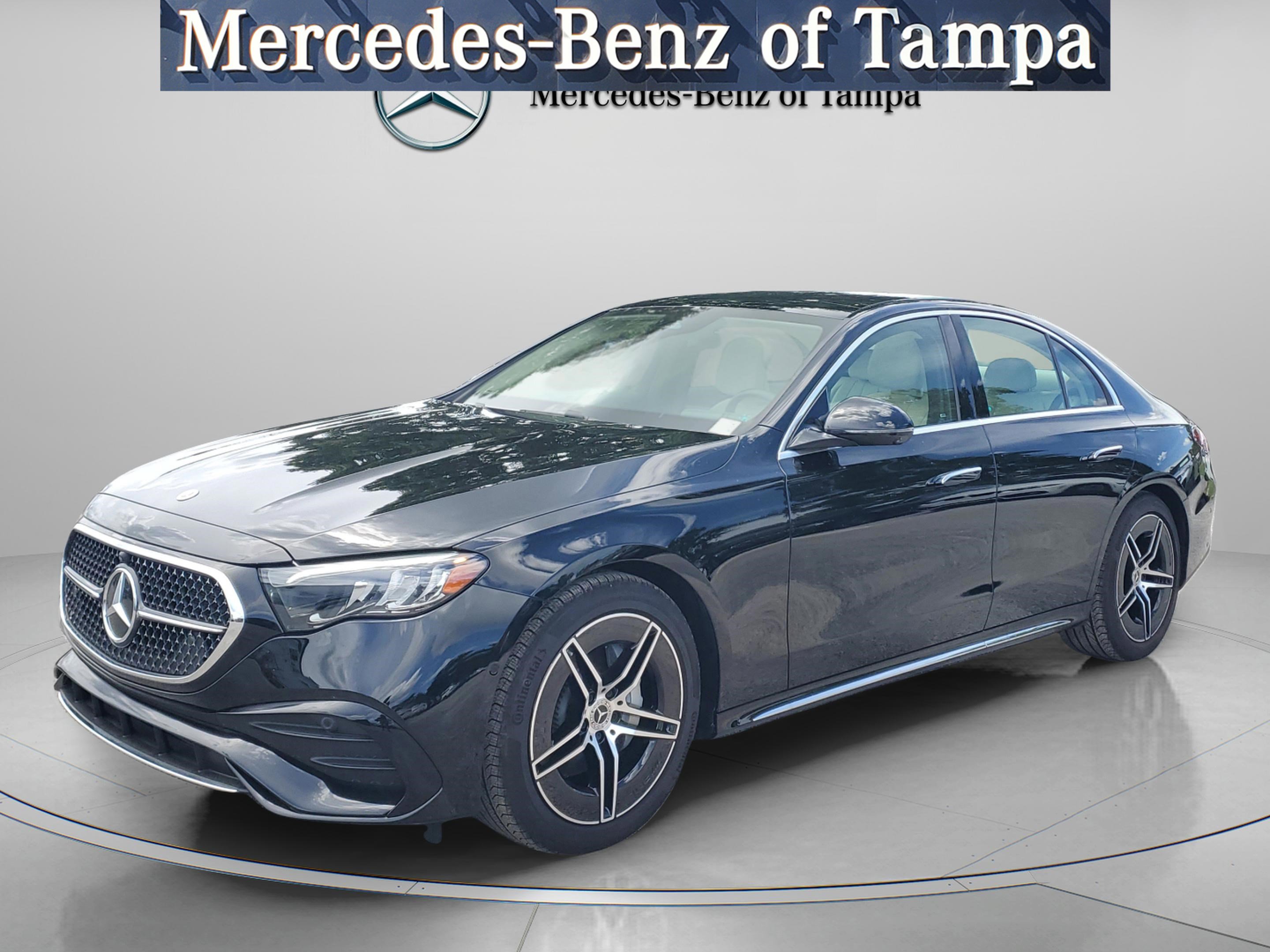 Certified 2025 Mercedes-Benz E 350 Sedan image 1