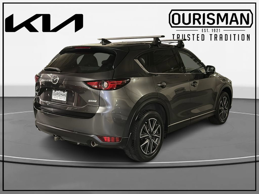 Used 2017 MAZDA CX-5 Grand Touring w/ Premium Package AWD/4WD image 4