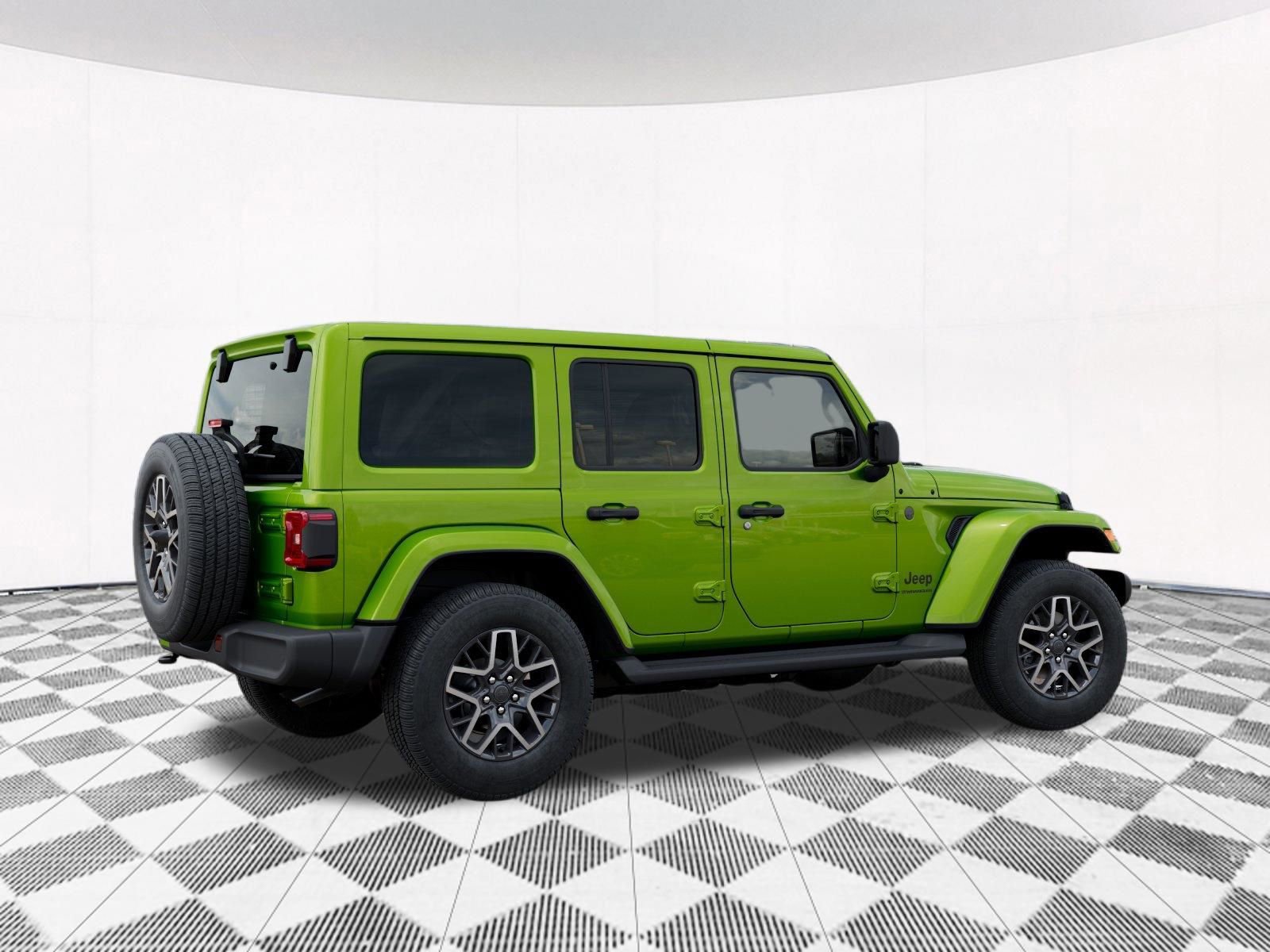 New 2026 Jeep Wrangler Unlimited Sahara AWD/4WD image 5
