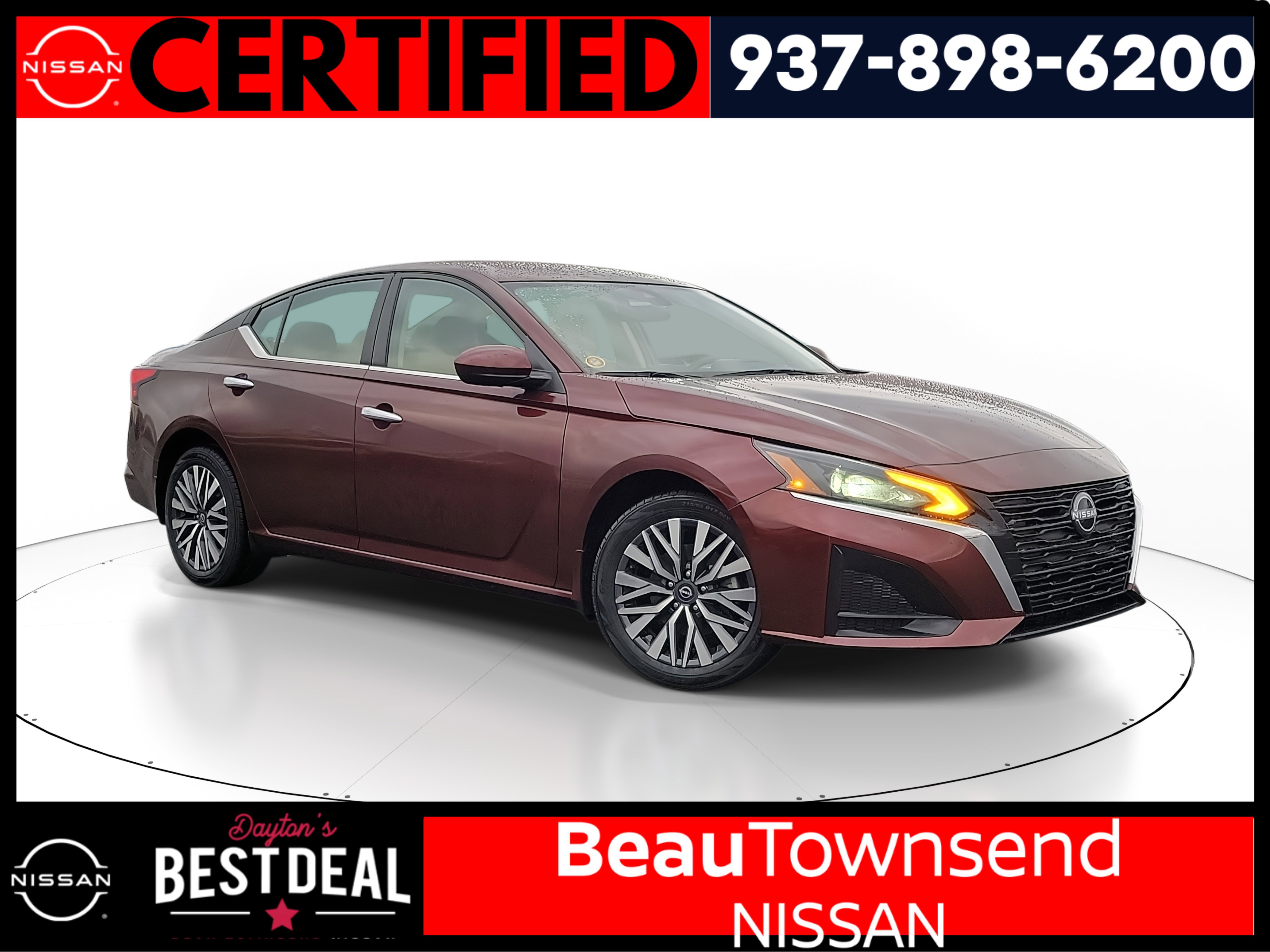 Certified 2023 Nissan Altima 2.5 SV