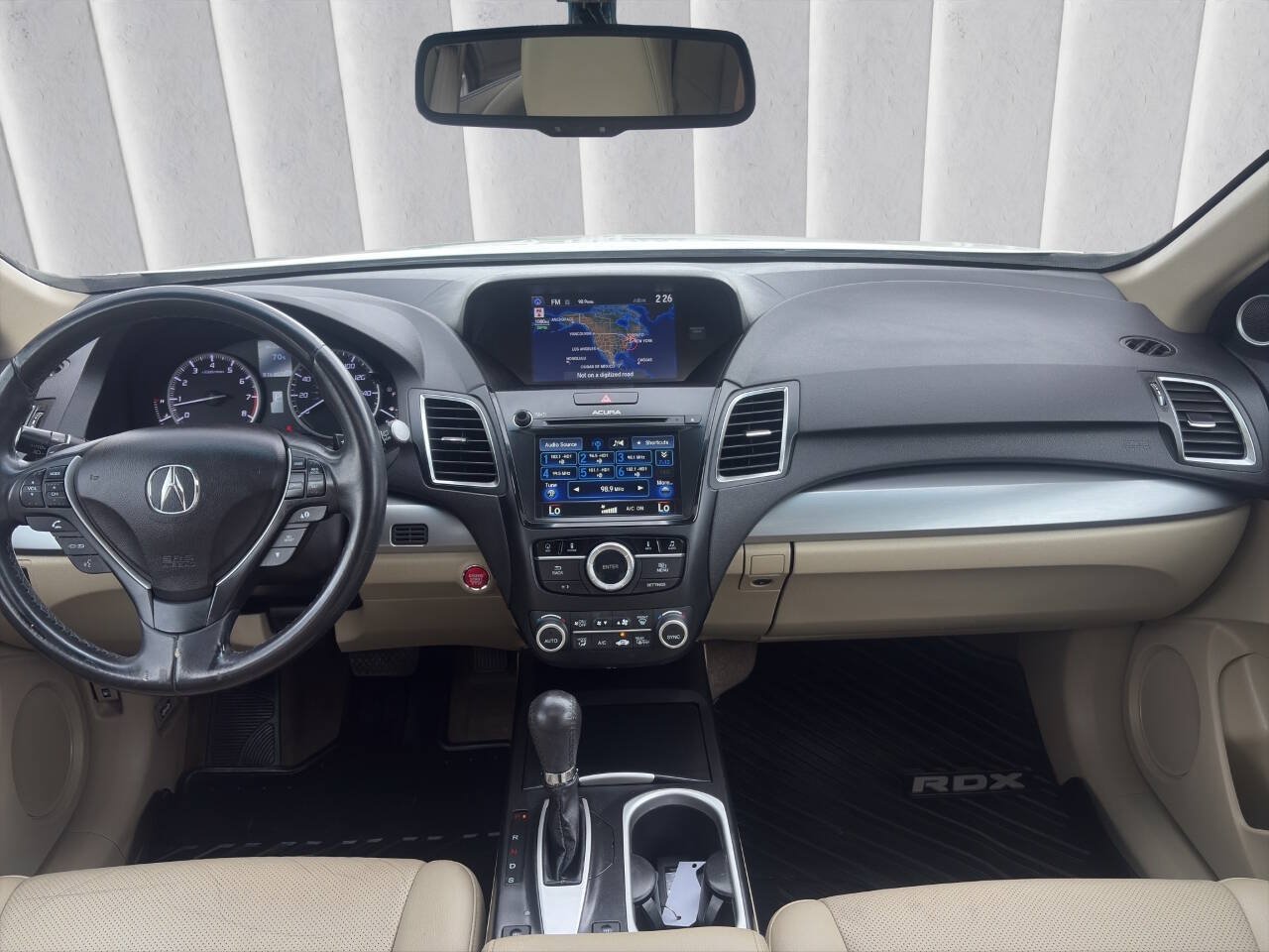 Used 2016 Acura RDX w/ Technology Package AWD/4WD image 16