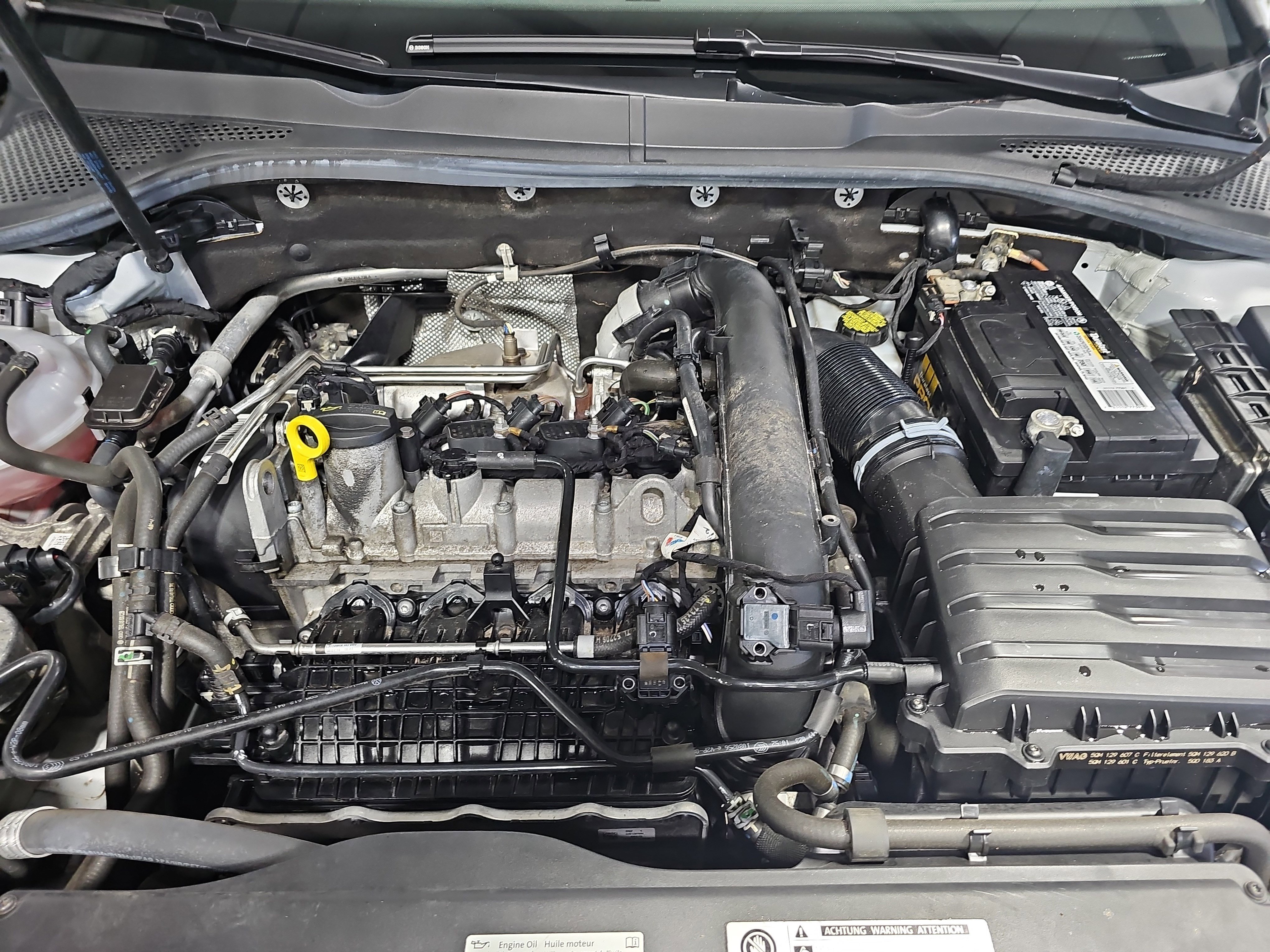 Used 2019 Volkswagen Golf SE FWD image 30