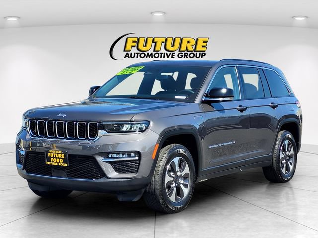 Used 2024 Jeep Grand Cherokee Limited 4xe AWD/4WD image 8
