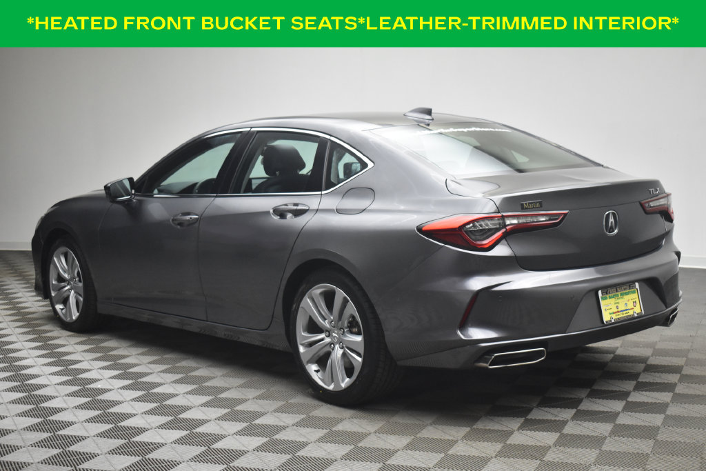 Used 2021 Acura TLX w/ Technology Package FWD image 4