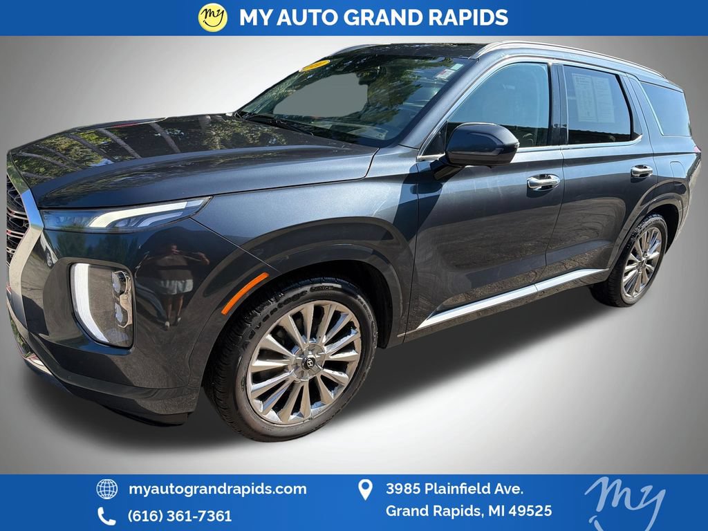 Used 2020 Hyundai Palisade Limited AWD/4WD image 3