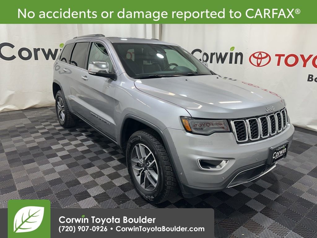 Used 2021 Jeep Grand Cherokee Limited w/ Luxury Group II