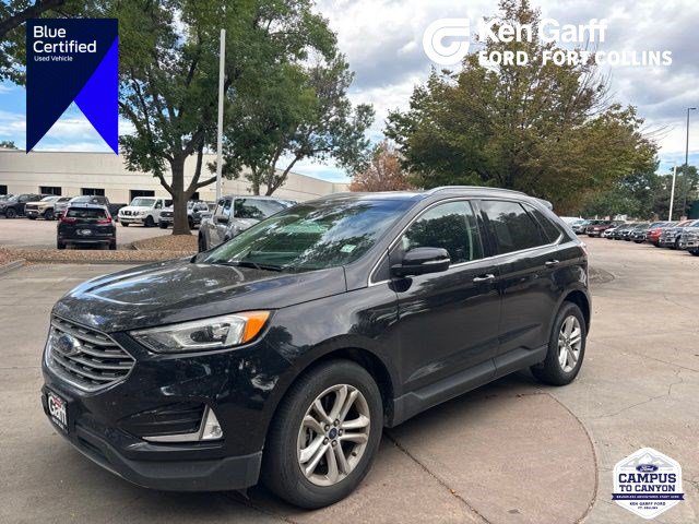 Used 2020 Ford Edge SEL w/ Cold Weather Package AWD/4WD image 1