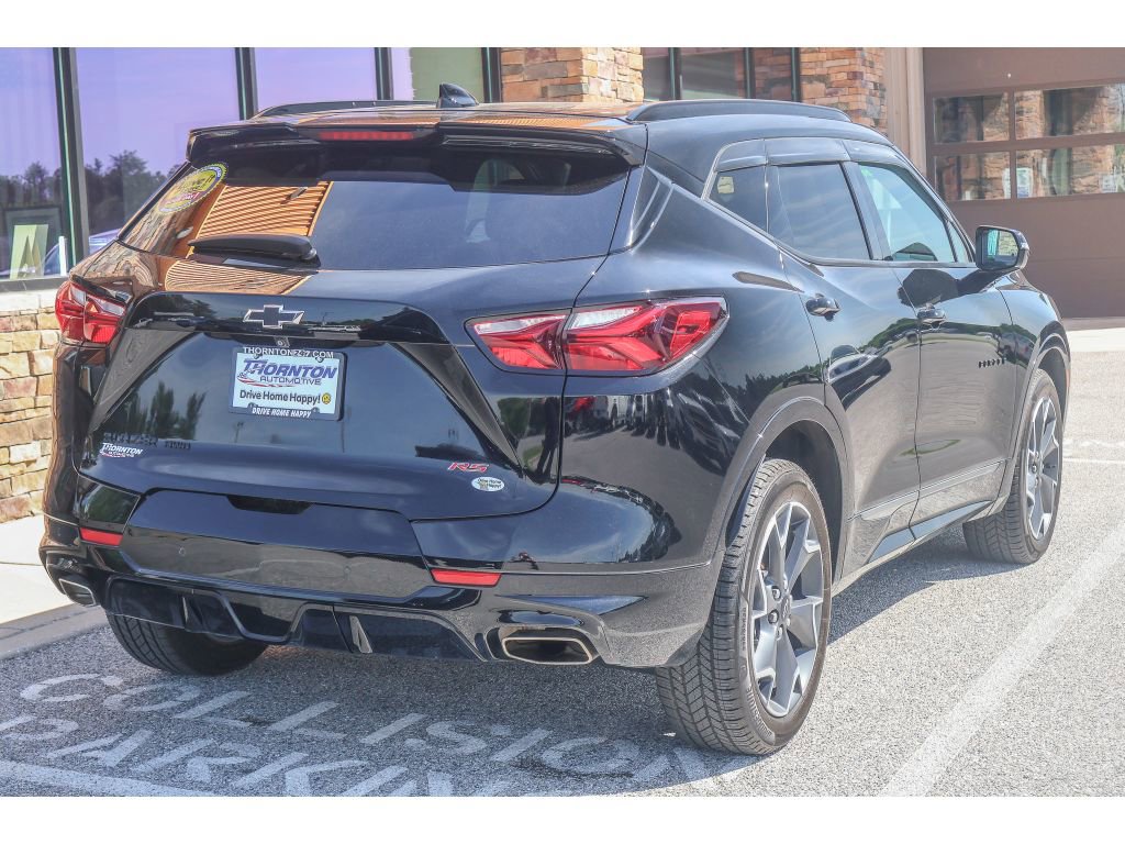 Used 2022 Chevrolet Blazer RS w/ Enhanced Convenience Package AWD/4WD image 3
