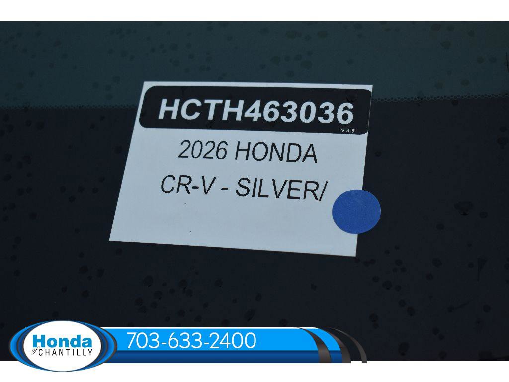 New 2026 Honda CR-V LX image 30