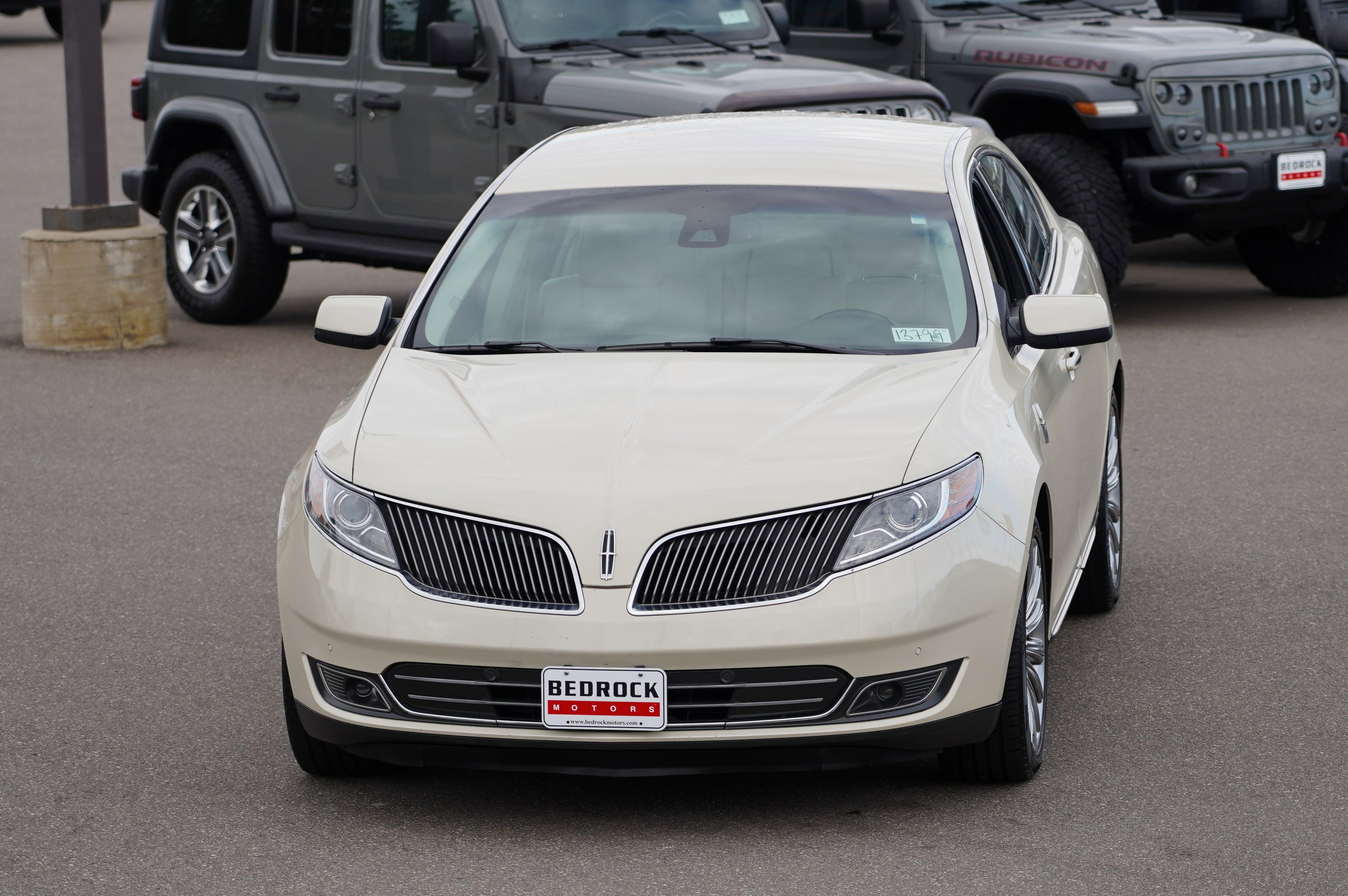 Used 2014 Lincoln MKS AWD w/ Equipment Group 101A image 8