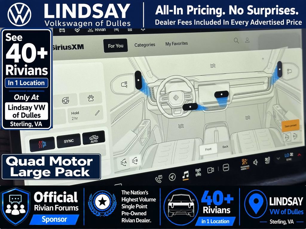Used 2022 Rivian R1T Launch Edition AWD/4WD image 20