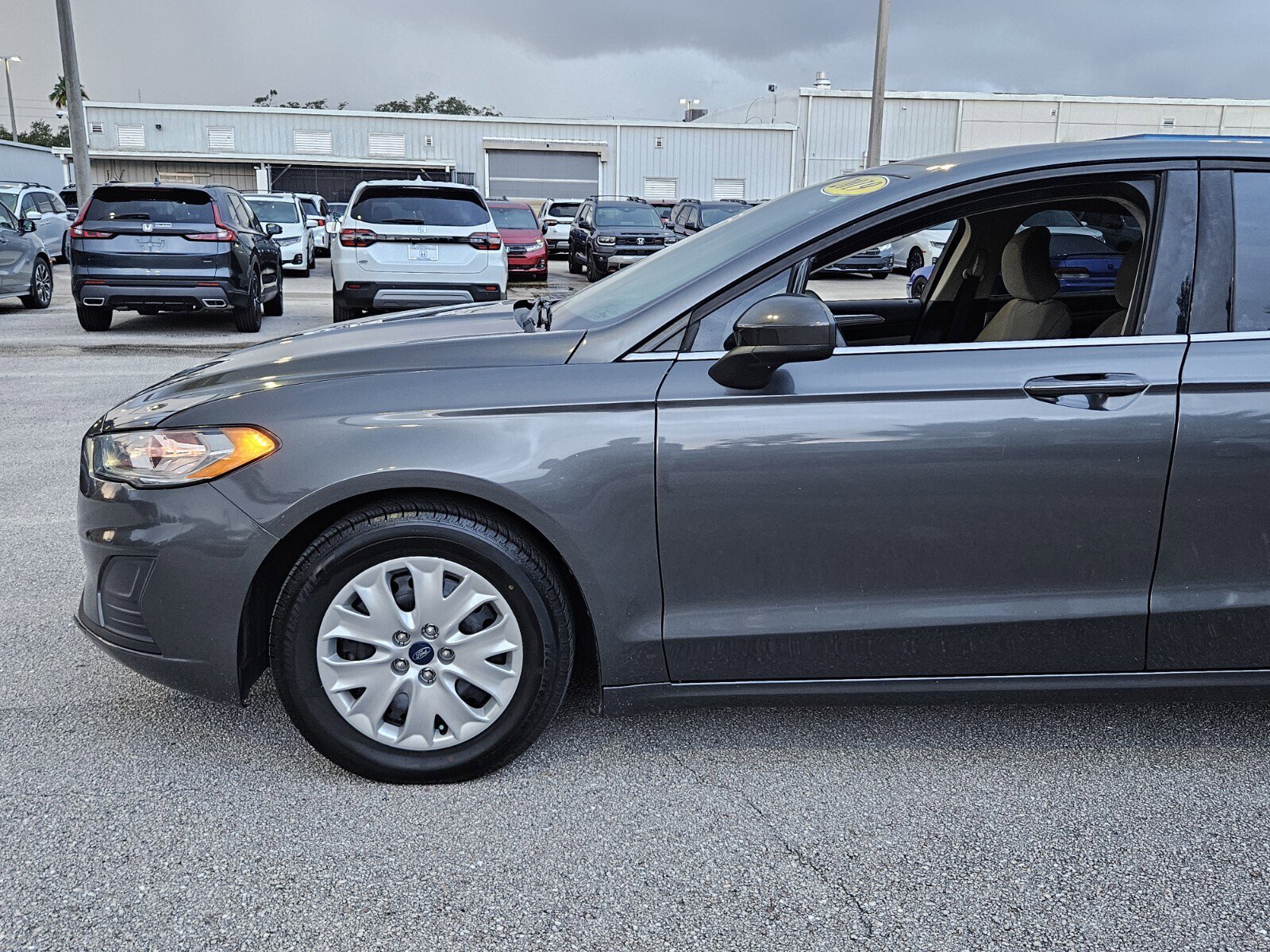 Used 2019 Ford Fusion S image 10