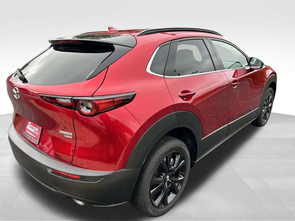 New 2025 MAZDA CX-30 2.5 Turbo w/ Premium Plus Pkg image 5
